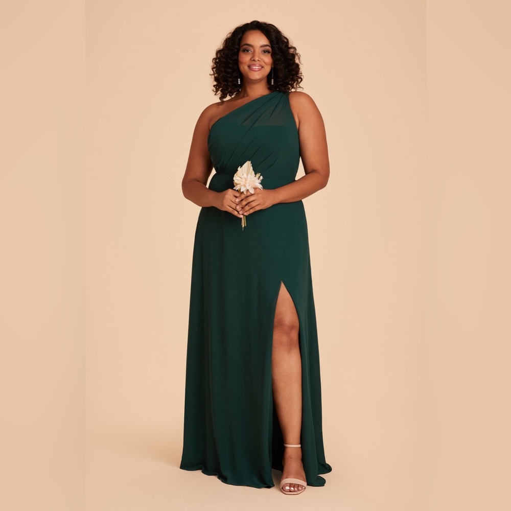 Birdy Grey Kira Bridesmaid Dress Emerald